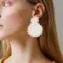 JOERICA 3 Pairs Rattan Drop Dangle Earrings for Women Boho Fan Tassel Handmade Raffia Earrings Set Lightweight Beaded Statement Earrings Bohemian Fashion Jewelry JOERICA 3 Pairs Rattan Drop Dangle Earrings for Women Boho Fan Tassel Handmade Raffia Earrings Set Lightweight Beaded Statement Earrings Bohemian Fashion Jewelry