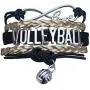 Infinity Collection Volleyball Bracelet- Girls Volleyball Jewelry (5 Colors) Perfect Volleyball Gifts for Players Infinity Collection Volleyball Bracelet- Girls Volleyball Jewelry (5 Colors) Perfect Volleyball Gifts for Players