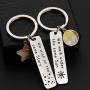 MAOFAED Long Distance Relationship Gift 4 4 Sisters Gift Long Distance Gift for Family Friend Sister Sister Gift