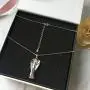 Angel Lady Urn Cremation Necklace Sterling Silver Guardian Angel Wings Urn Pendant for Ashes Keepsake Memorial Jewelry Angel Lady Urn Cremation Necklace Sterling Silver Guardian Angel Wings Urn Pendant for Ashes Keepsake Memorial Jewelry