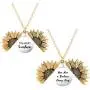 JYH Inspirational Sunflower Necklace for Women Girls 2-Side Version Engraved Locket Pendent Personalized Motivational Gift for Her Mantra Birthday Jewelry JYH Inspirational Sunflower Necklace for Women Girls 2-Side Version Engraved Locket Pendent Personalized Motivational Gift for Her Mantra Birthday Jewelry