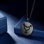 beautlace LGBT Necklace 18K Gold/Silver/Black Gun Plated Round Coin Pendant Love Heart Gay Lesbian Pride Jewelry for Men and Women KP0073 beautlace LGBT Necklace 18K Gold/Silver/Black Gun Plated Round Coin Pendant Love Heart Gay Lesbian Pride Jewelry for Men and Women KP0073