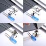 Cremation Grandmum Jewelry for Ashes Memorial Urn Necklace Sterling Silver Hummingbird Pendant Keepsake as a Memorial Always in My Heart Memory Necklace Gift