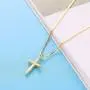 Sllaiss 925 Sterling Silver Tiny Cross Pendant Necklace for Women Men Simple Cross Necklace Box Chain 16 Dainty Jewelry Gift Sllaiss 925 Sterling Silver Tiny Cross Pendant Necklace for Women Men Simple Cross Necklace Box Chain 16 Dainty Jewelry Gift