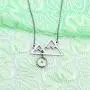 Mustard Seed Mountain Necklace Faith as Small as A Mustard Seed can Move Mountains Necklace Mustard Seed Mountain Necklace Faith as Small as A Mustard Seed can Move Mountains Necklace