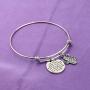 AKTAP Saguaro Cactus Bracelet for Women I Will Not Be Another Flower Picked for My Beauty and Left to Die Cacti Charms Bracelet