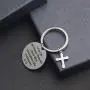 TOGON Christian Keychain I Can Do All Things Through Christ Who Strengthens Me Religious Keychain Scripture Jewelry Inspirational Gift for Her TOGON Christian Keychain I Can Do All Things Through Christ Who Strengthens Me Religious Keychain Scripture Jewelry Inspirational Gift for Her