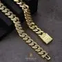 KRKC&CO 12mm Mens Iced Cuban Link Chain, 18k/White Gold Chain for Men, Cuban Link Necklace, Cuban Choker, Hip Hop Jewelry, Prong-Setting 5A CZ Stones, Urban Street-wear, Everlasting Shine KRKC&CO 12mm Mens Iced Cuban Link Chain, 18k/White Gold Chain for Men, Cuban Link Necklace, Cuban Choker, Hip Hop Jewelry, Prong-Setting 5A CZ Stones, Urban Street-wear, Everlasting Shine