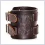 Fusamk Hip Hop Alloy Dragon Totem Adjustable Leather Bracelet Bangle,7.0-8.0inches Fusamk Hip Hop Alloy Dragon Totem Adjustable Leather Bracelet Bangle,7.0-8.0inches