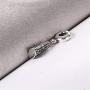 Pukido 925 Sterling Silver Bead Charm La Sagrada Familia Dangle Pendant Beads fit Pandora Bracelet & Bangle DIY Jewelry