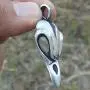 Crow Raven Skull Gothic Magic Spirit Bellatrix Lestrange Vintage Halloween Jewelry Wiccan Wicca Pagan Magic Wizard Mens Pendant Necklace Protection Amulet Wealth Money Charm Safe Travel Talisman