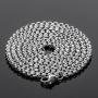 YACQ Mens Womens Stainless Steel Wolf Couple Necklaces Jewelry Gifts for Him and Her