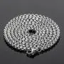 YACQ Mens Womens Stainless Steel Wolf Couple Necklaces Jewelry Gifts for Him and Her