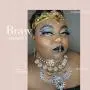 NABROJ Fashion Chunky Necklace Luxury Crystal Bib Collar Necklace Costume Jewelry for Women 8 Colors 1 Pc NABROJ Fashion Chunky Necklace Luxury Crystal Bib Collar Necklace Costume Jewelry for Women 8 Colors 1 Pc