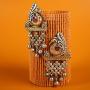 Aheli Oxidised Antique Afghani Tribal Dangle Drop Earrings Ethnic Indian Traditional Bollywood Stylish Party Wear Jewelry for Women Girls