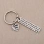 ENSIANTH Leader Gift Boss Jewelry If Your Actions Inspire Others You are a Leader Thank You Keychain for Leadership Boss