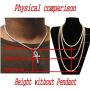 putouzip Men Ankh Key Pendant, 18k Gold Plated Fully Iced Out Rhinestone Tennis Chain Necklace