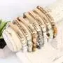 Inspirational Message Prayer Beaded Bracelet - Christian Bible Cuff Blessed, Faith, Love, Hope Natural Stone Bead Stretch Strand Bangle Inspirational Message Prayer Beaded Bracelet - Christian Bible Cuff Blessed, Faith, Love, Hope Natural Stone Bead Stretch Strand Bangle