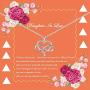 BFF&UNICORN Best Gifts for Women, S925 Sterling Silver Mom Necklace Birthday Mothers Day Jewelry Gifts for Mom Wife from Daughter Husband