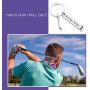Golfer Gift Golfer Keychain This is How I Roll Golf Birthday Gift for Uncle Father Grandpa Retirement Jewelry Golf Keychain Golf Player Gift (roll golf KR)