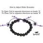 SPUNKYsoul Lotus New Beginnings Bracelet Hematite for Healing Stack Bracelet Set Collection SPUNKYsoul Lotus New Beginnings Bracelet Hematite for Healing Stack Bracelet Set Collection
