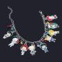 KANGSHUN My Hero Academia Bracelet Deku MHA Anime Manga Cartoon Jewelry for Women Girl