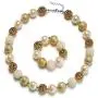 vcmart Girls Gold Chunky Bubblegum Beaded Necklace & Bracelet Set as Gifts vcmart Girls Gold Chunky Bubblegum Beaded Necklace & Bracelet Set as Gifts