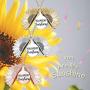 HkFcle Pendant Necklace, Alloy Sunflower Necklace, eco-Friendly Pendant Necklace, Couple Jewelry/Gift (Color : 3 Colors)