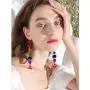 DAMLENG Unique Handmade Lightweight Acrylic Fruits Dangle Drop Earrings Cute Long Tassel Apple Banana Cherry Earrings for Women Girls Statement Jewelry Gifts DAMLENG Unique Handmade Lightweight Acrylic Fruits Dangle Drop Earrings Cute Long Tassel Apple Banana Cherry Earrings for Women Girls Statement Jewelry Gifts