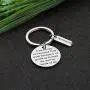 CYTING Inspirational Keychain I Am Strong Not Because I Am Weak Warrior Keychain Motivation Jewelry Encouragement Gift CYTING Inspirational Keychain I Am Strong Not Because I Am Weak Warrior Keychain Motivation Jewelry Encouragement Gift