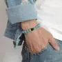 XUANPAI Stainless Steel Matching Puzzle Dog Tag Necklace&His and Hers Yin Yang Distance Beads Bracelet XUANPAI Stainless Steel Matching Puzzle Dog Tag Necklace&His and Hers Yin Yang Distance Beads Bracelet