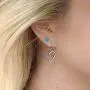 Montana Silversmiths Follow Your Arrow Opal Heart Earrings Montana Silversmiths Follow Your Arrow Opal Heart Earrings
