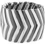 Steve Madden Chevron Design Wide Stretch Bracelet for Women