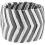Steve Madden Chevron Design Wide Stretch Bracelet for Women Steve Madden Chevron Design Wide Stretch Bracelet for Women
