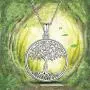 Tree of Life Necklace 925 Sterling Silver Family Tree Pendant 18'' Chain,Dainty Tree of Life Pendant Charm Jewelry for Women Mom Grandma Teen Girls with Fine Jewelry Box Tree of Life Necklace 925 Sterling Silver Family Tree Pendant 18'' Chain,Dainty Tree of Life Pendant Charm Jewelry for Women Mom Grandma Teen Girls with Fine Jewelry Box