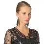 Metme Womens Vintage Style Crystal Simulated Pearl Chandelier Dangle Earrings Pendant Bridal Wedding Metme Womens Vintage Style Crystal Simulated Pearl Chandelier Dangle Earrings Pendant Bridal Wedding