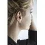 Thin Wire Spiral Infinity Earrings -NanoStyle Jewelry