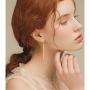 Bar Dangle Threader Drop Earrings Tassel Ear Studs Women Long Linear Simple Hoops Geometric Charm Jewelry