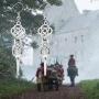 WSNANG Outlander Inspired Jewelry Sassenach Earrings Sasenach Inspired Jewelry Gift Outlander Fans Gift