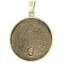Bronze Third Pentacle of Saturn Talisman for Evocation