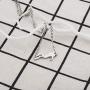 BAUNA Diver Necklace Scuba Diver Pendant Gifts Sea Shore Jewelry for Diving and Swimming Enthusiast Coaches