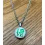 Snap Jewelry Stainless Pendant Necklace Length 19-21'' Holds 18-20mm Standard Snaps My Prime Gifts Snap Jewelry Stainless Pendant Necklace Length 19-21'' Holds 18-20mm Standard Snaps My Prime Gifts