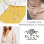 Yfe Simple Dot Necklace Jewelry Silver Tiny Dot Necklaces for Women and Girls Minimal Charm Necklace (Dot-Silver)