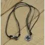 Black Choker Necklace with Stainless Steel Animal Charm Necklace on Double Black Strand for Women - Light, Elegant, Hypoallergenic Jewelry Black Choker Necklace with Stainless Steel Animal Charm Necklace on Double Black Strand for Women - Light, Elegant, Hypoallergenic Jewelry