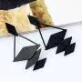 KaFu Statement Earrings Wooden Earrings for Women - Big Round Circle Geometric Wood Drop Dangle Hook Earrings Fashion Cute KaFu Statement Earrings Wooden Earrings for Women - Big Round Circle Geometric Wood Drop Dangle Hook Earrings Fashion Cute