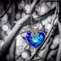 J.NINA ✦Owl of Minerva✦ Mothers Day Jewelry Gifts for Women Owl Necklaces for Women Blue Crystal Heart Necklace Sparking Jewelry Gifts for Her Girlfriend J.NINA ✦Owl of Minerva✦ Mothers Day Jewelry Gifts for Women Owl Necklaces for Women Blue Crystal Heart Necklace Sparking Jewelry Gifts for Her Girlfriend