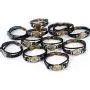 Burpada Leather Bracelet Zodiac 12 Constellation Handmade Punk Braided Rope Bangle Burpada Leather Bracelet Zodiac 12 Constellation Handmade Punk Braided Rope Bangle