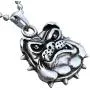 Bulldog Jewelry K-9 Bull Dog Jack Georgetown Marines corps Military Pewter Mens Pendant Necklace Protection Amulet Wealth Good Luck Lucky Charm Safe Travel Talisman for men Silver Ball Chain Bulldog Jewelry K-9 Bull Dog Jack Georgetown Marines corps Military Pewter Mens Pendant Necklace Protection Amulet Wealth Good Luck Lucky Charm Safe Travel Talisman for men Silver Ball Chain