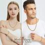Jewelry Kingdom 1 Necklace and Bracelet for Men and Women 18K Gold Chain Cuban Link Chain for Mens Jewelry, Necklace for Women, Top 316L Stainless Steel, 7-3inches Long and 6-12MM Wide Optional