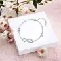 DESIMTION Infinity Bracelets for Women 925 Sterling Silver Adjustable Bracelets for Women Mothers Day Jewelry Birthday Gifts for Mom Wife Girlfriend Girls DESIMTION Infinity Bracelets for Women 925 Sterling Silver Adjustable Bracelets for Women Mothers Day Jewelry Birthday Gifts for Mom Wife Girlfriend Girls